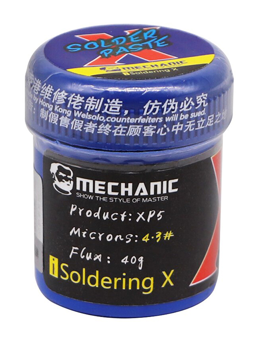 Паяльная паста MECHANIC XP5 148°С (42g)