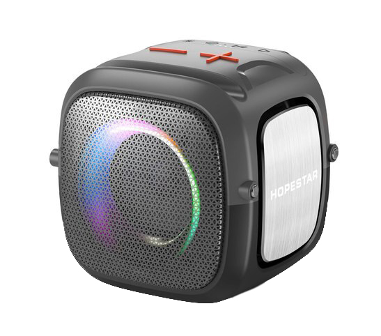 Bluetooth колонка HOPESTAR PartyONEmini TWS 1+1 5W (серый)