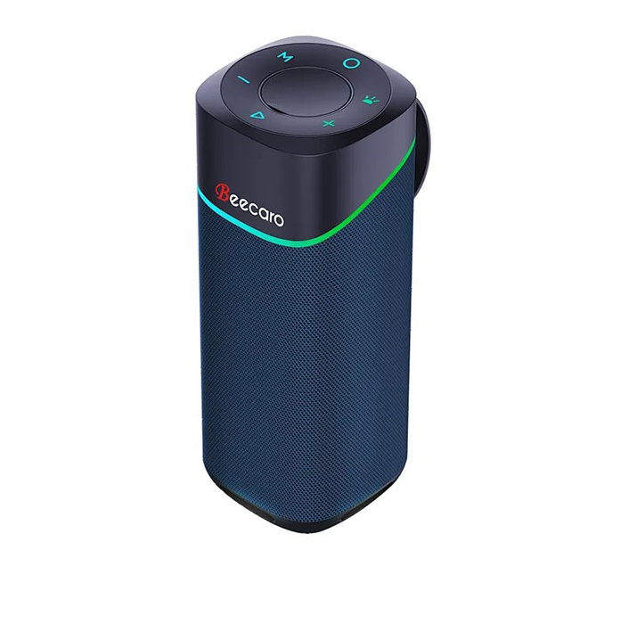 Bluetooth колонка Beecaro GF403 (2*4W) (синий)