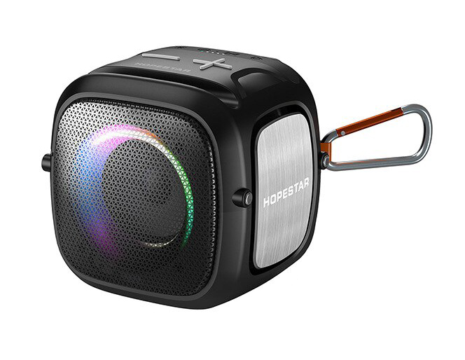 Bluetooth колонка HOPESTAR PartyONEmini TWS 1+1 5W (серый)