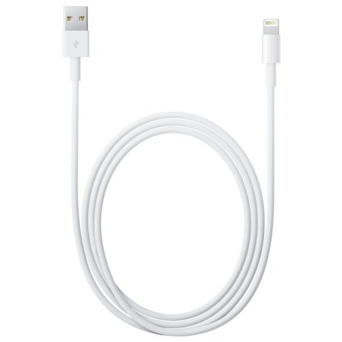 Кабель USB A1480 lightning (1m) (белый)