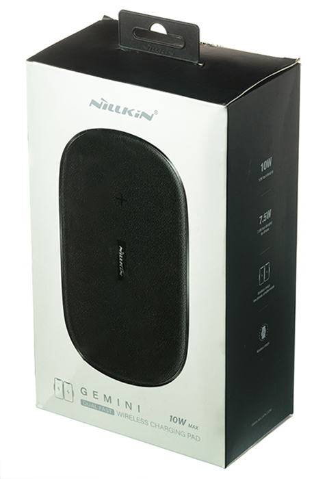 Беспроводное зарядное устройство Nillkin GEMINI MC031