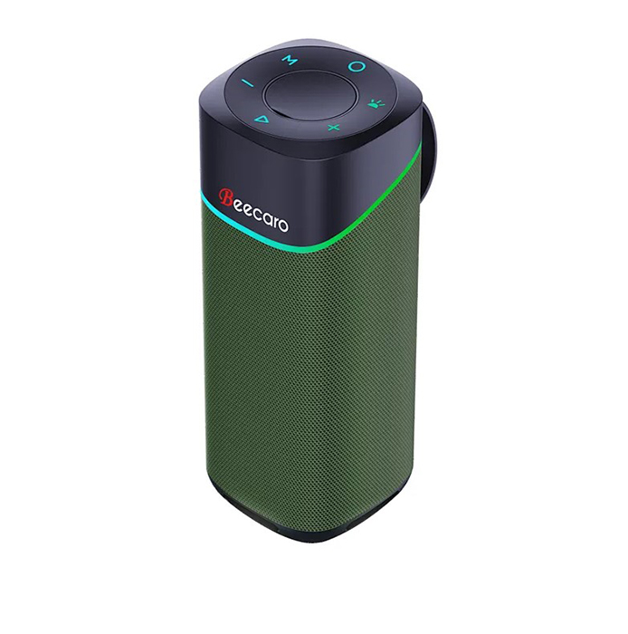 Bluetooth колонка Beecaro GF403 (2*4W) (хаки)