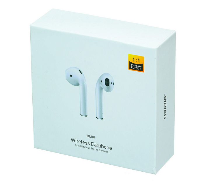 Bluetooth наушники FONENG BL08 (белый)