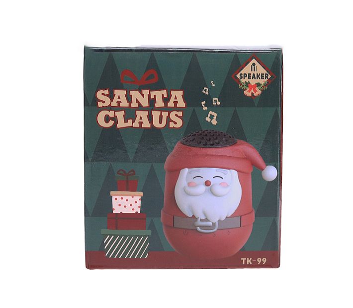Bluetooth колонка "Santa Claus" TK-99 5W (красный)