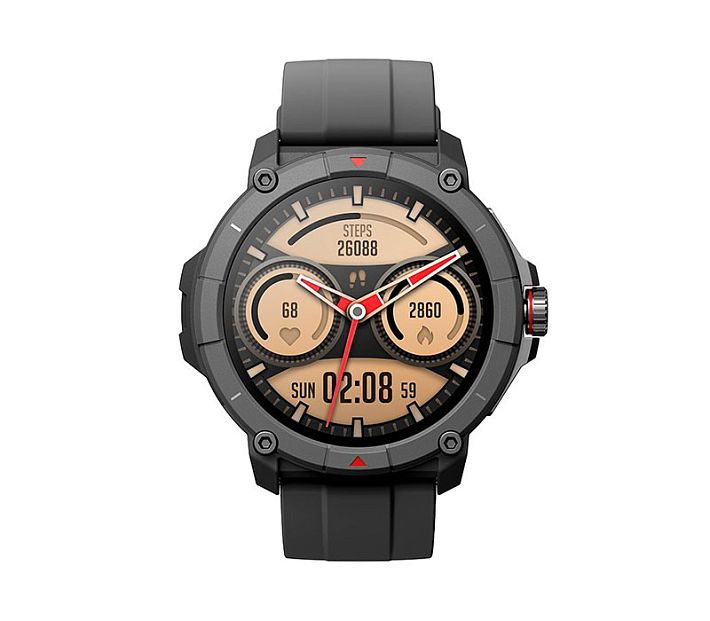 Смарт часы "Smart Watch" "Awei" H39 (35mm) (черный)