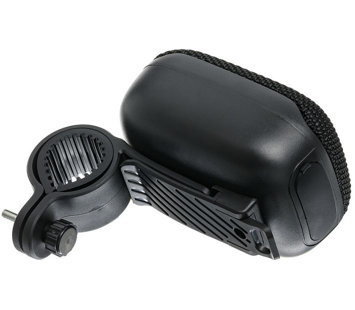 Bluetooth колонка "WIND3" (с креплением на велосипед) (черный)