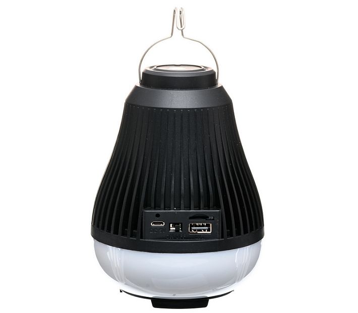Bluetooth колонка-фонарь ZQS1317 (черный)