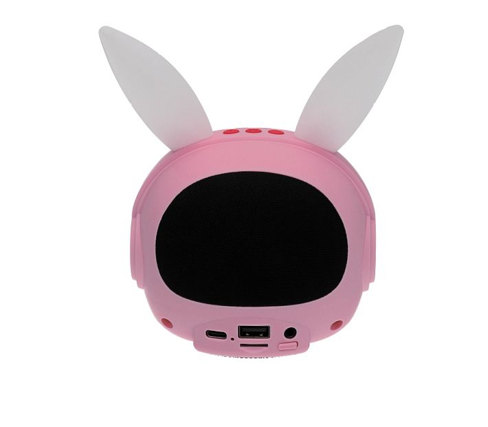 Bluetooth колонка Пикачу L-29 7W (розовый)