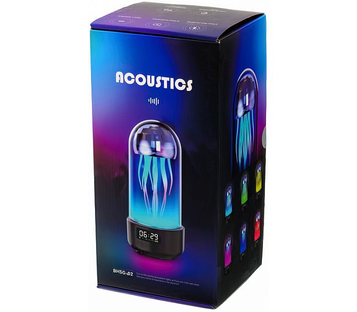 Bluetooth колонка "Медуза" BHSG-02 10W (серый)