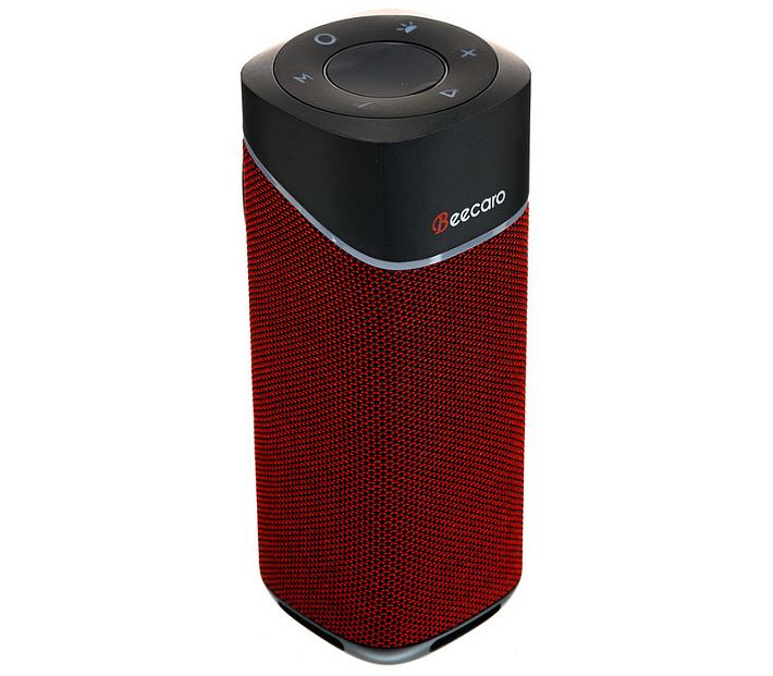 Bluetooth колонка Beecaro GF403 (2*4W) (красный)