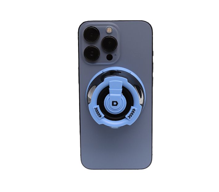 Bluetooth колонка DY100 Magnetic speaker 5W (голубой)