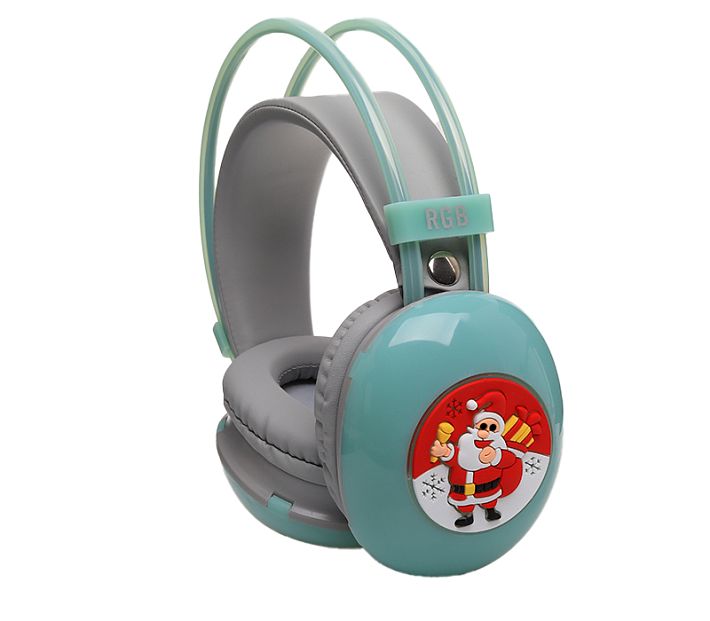 Bluetooth наушники "Merry Christmas" PG-706G (мятный)