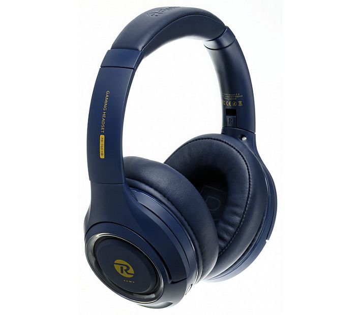 Bluetooth наушники Remax RB-760HB  (синий)