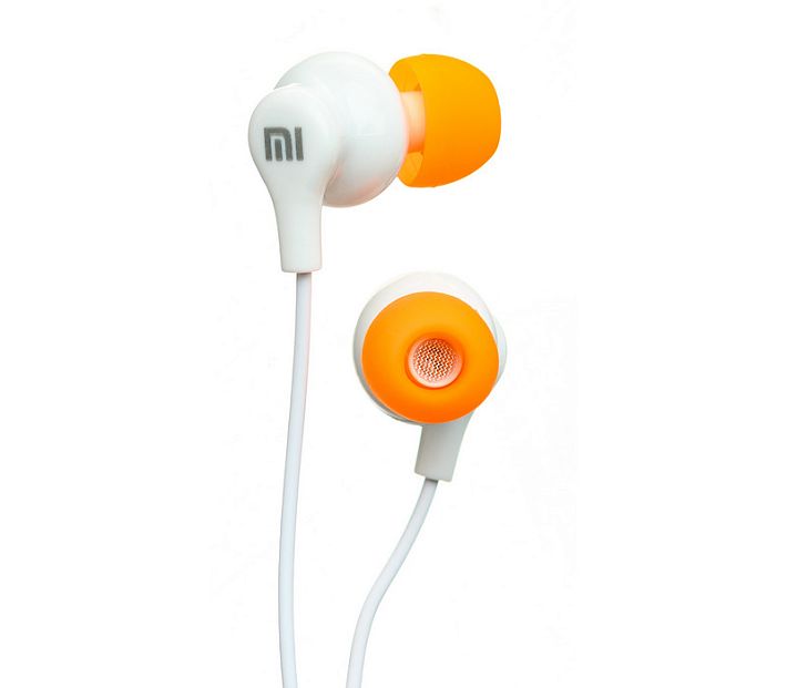 Наушники Xiaomi M10 (вакуумные, с микрофоном) (белый)