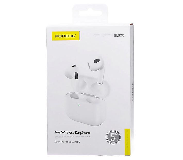 Bluetooth наушники FONENG BL600 (белый)