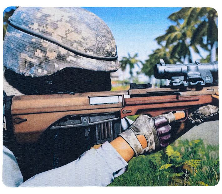 Коврик для мыши "BATTLEGROUNDS" 24cm*20cm