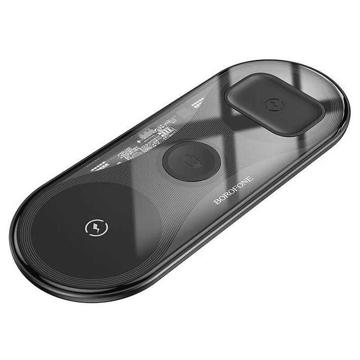 Док станция 3 in1 BOROFONE BQ19