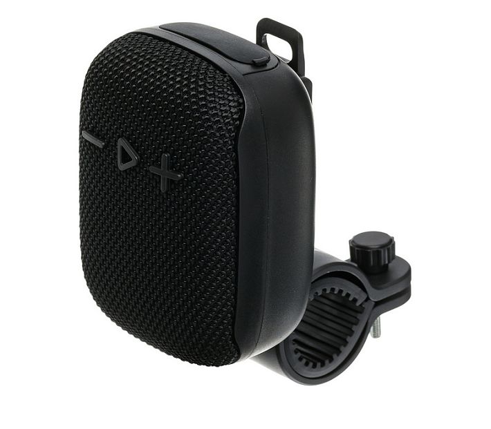 Bluetooth колонка "WIND3" (с креплением на велосипед) (черный)