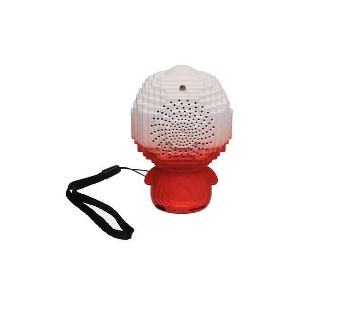 Bluetooth колонка Mini M-Q6 3W (красный)
