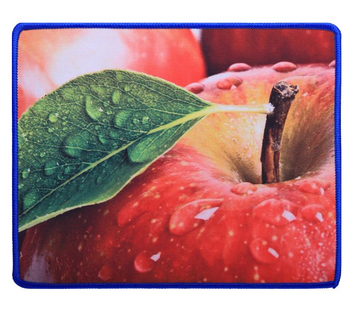 Коврик для мыши H-2 "Фрукты" 22cm*18cm