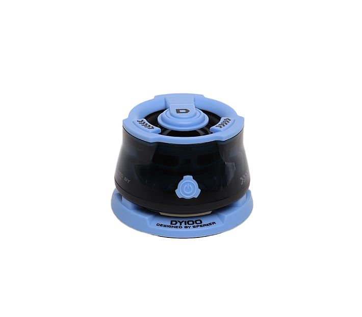 Bluetooth колонка DY100 Magnetic speaker 5W (голубой)