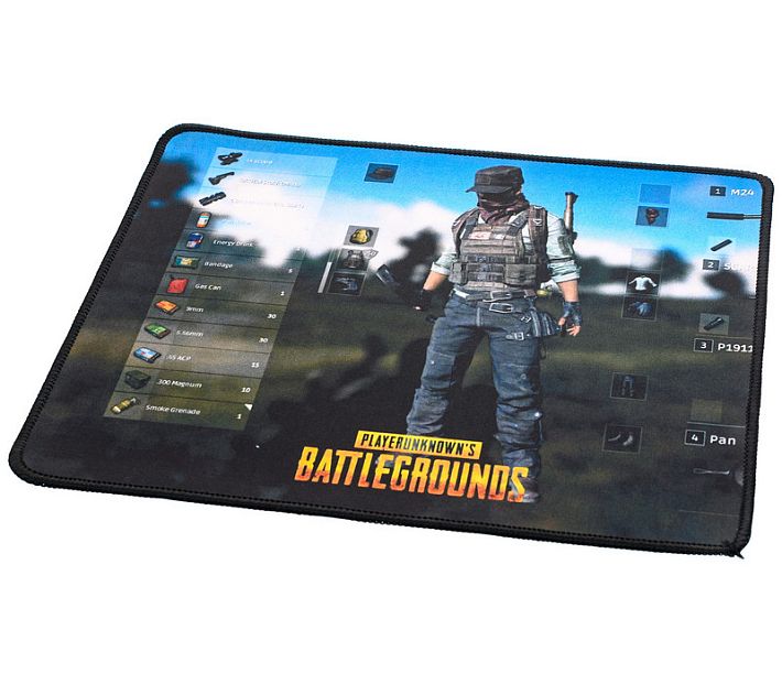 Коврик для мыши R-8 "BATTLEGROUNDS" 29cm*24cm