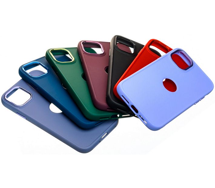 Чехол накладка "Funshare" для iPhone 11 (бордовый)