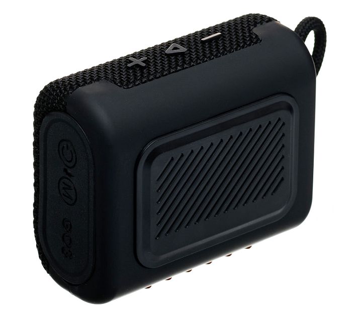 Bluetooth колонка GO3 TWS 1+1 (черный)