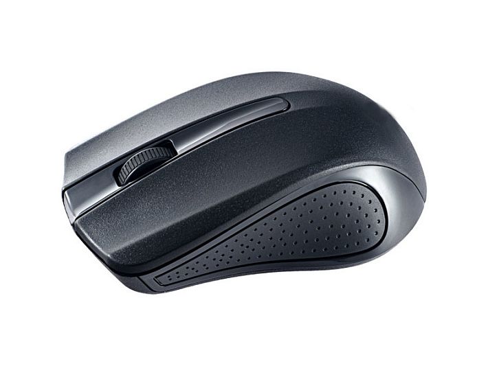Мышь беспроводная Perfeo RAINBOW (PF-3434) (черный)