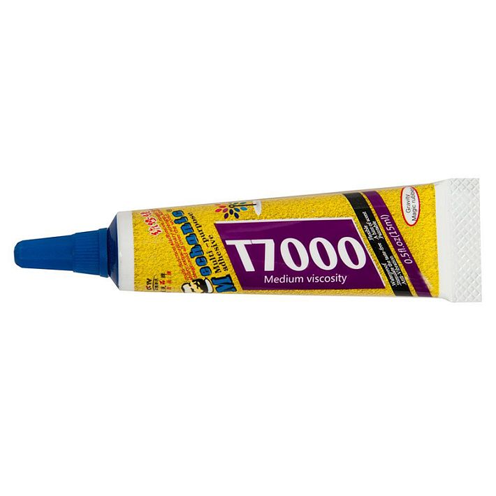 Клей-герметик черный T7000 MECHANIC 50ml