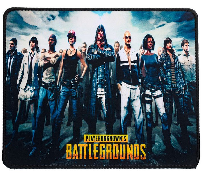 Коврик для мыши R-8 "BATTLEGROUNDS" 29cm*24cm