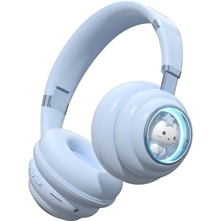 Bluetooth наушники KEEKA KE-30 (голубой)