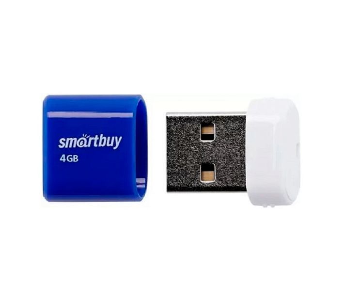 USB накопитель Smart Buy 4Gb Lara (синий)