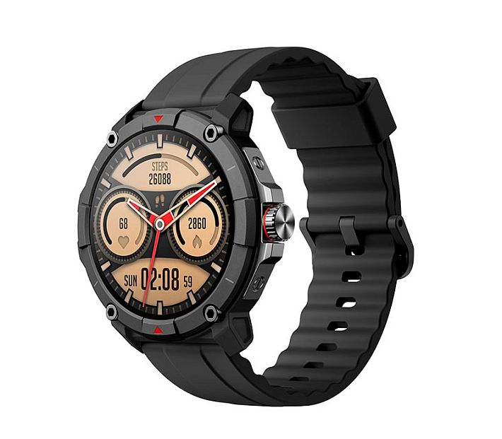 Смарт часы "Smart Watch" "Awei" H39 (35mm) (черный)