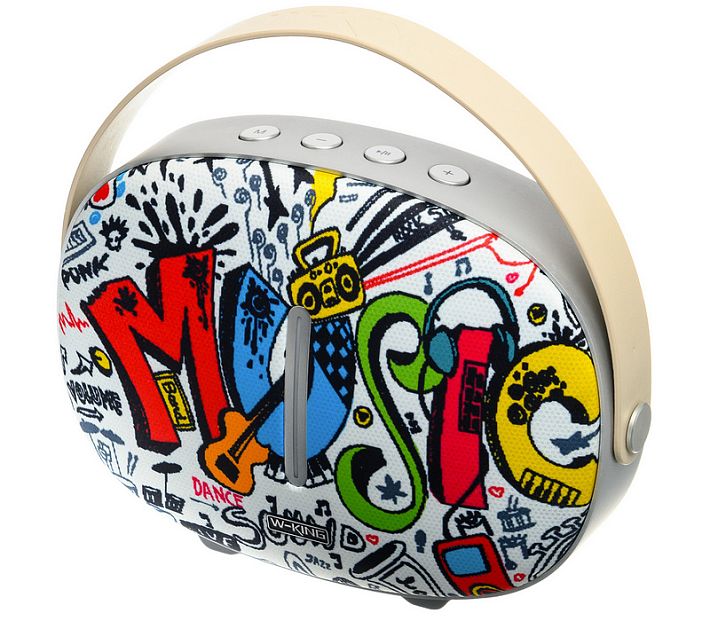 Bluetooth колонка W-KING T8 30W (мульти)
