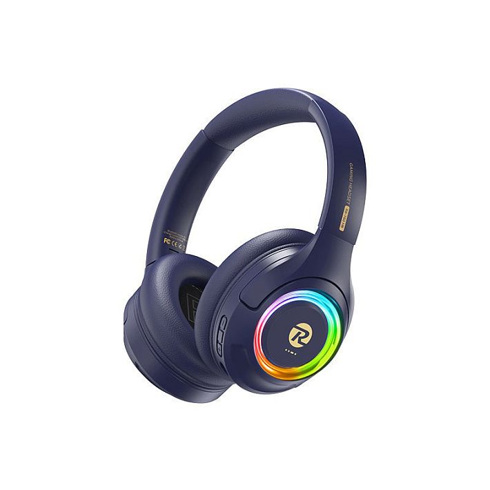 Bluetooth наушники Remax RB-760HB  (синий)