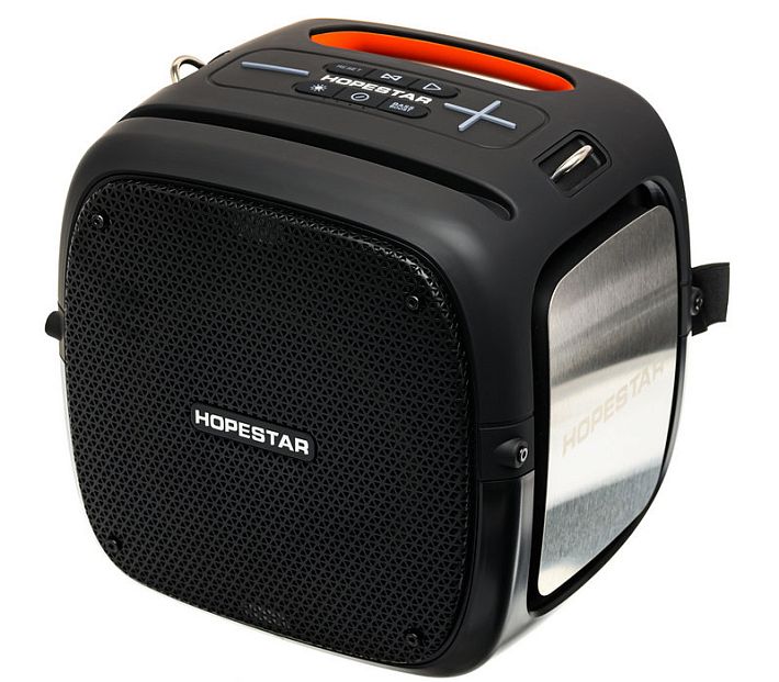 Аудиосистема- караоке HOPESTAR Party One 80W (стойка в комплекте)