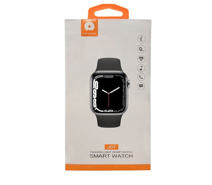 Смарт часы "Smart Watch" WUW J07 (42mm) (черный)