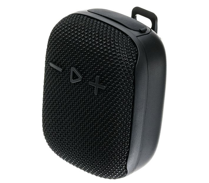 Bluetooth колонка "WIND3" (с креплением на велосипед) (черный)