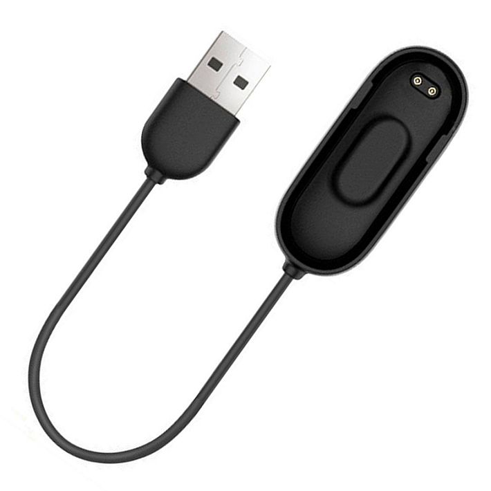 Кабель для зарядки фитнес браслета Xiaomi Mi Band 3/4