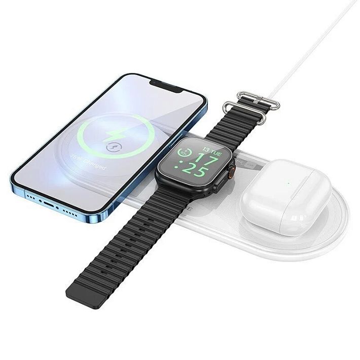 Док станция 3 in1 BOROFONE BQ19