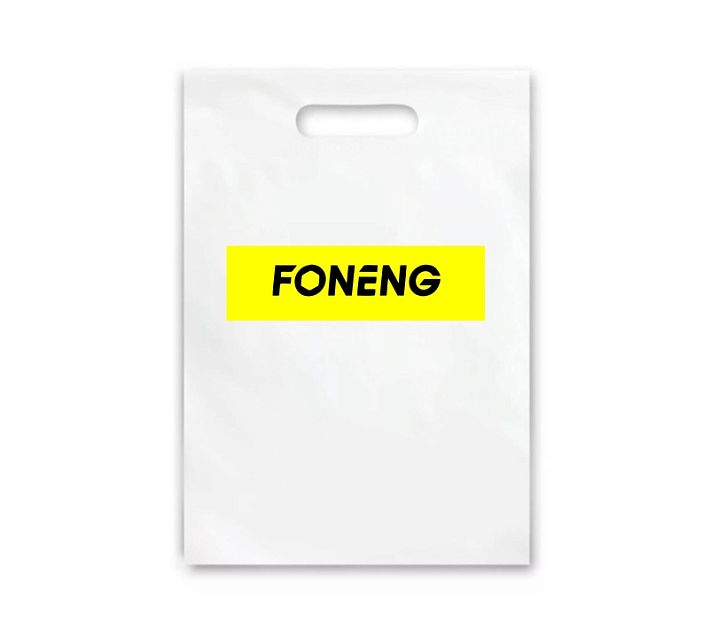 Пакет "FONENG" 28*38 (маленький) (белый)