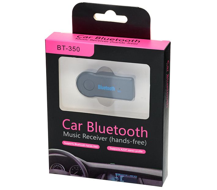 Bluetooth ресивер BT-350 для автомобиля