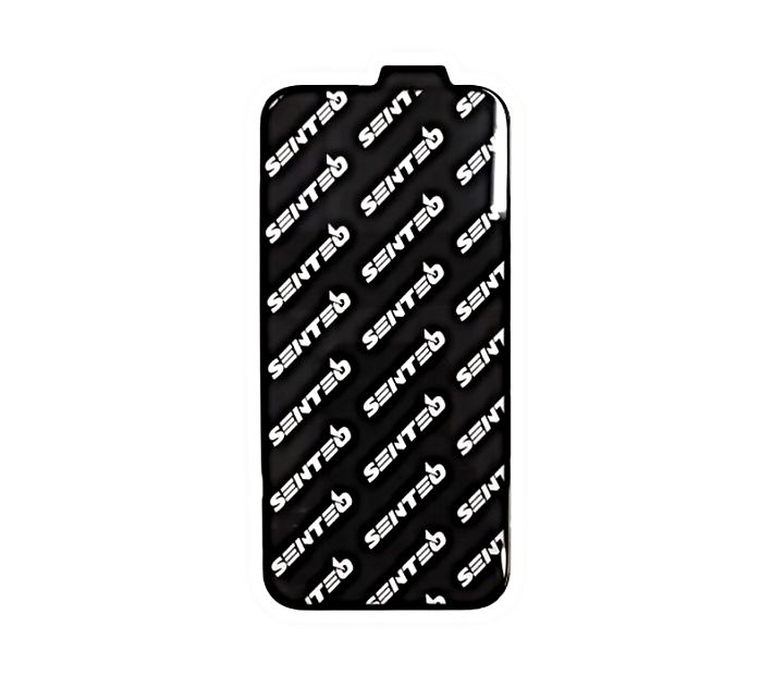 Защитное стекло "SENTEO" для iPhone 16 Pro (черный)