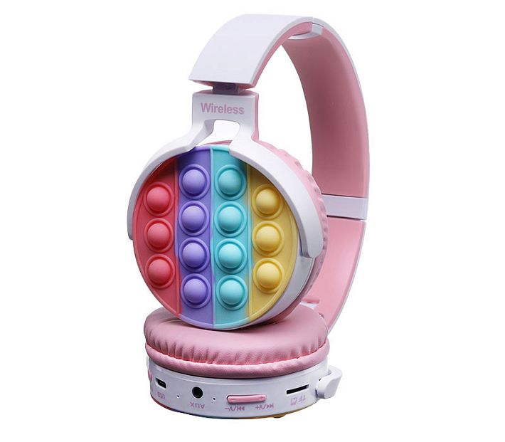 Bluetooth наушники "POP IT" ME-18 (белый)