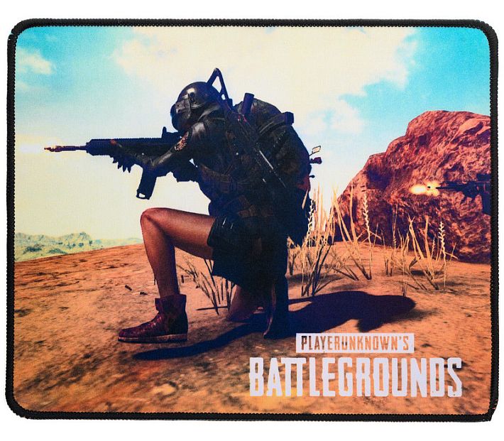 Коврик для мыши R-8 "BATTLEGROUNDS" 29cm*24cm