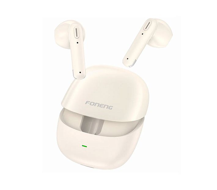 Bluetooth наушники FONENG BL151 TWS (вкладыши) (бежевый)