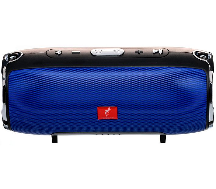 Bluetooth колонка SKYDOLPHIN ST70 TWS 1+1 (красный)