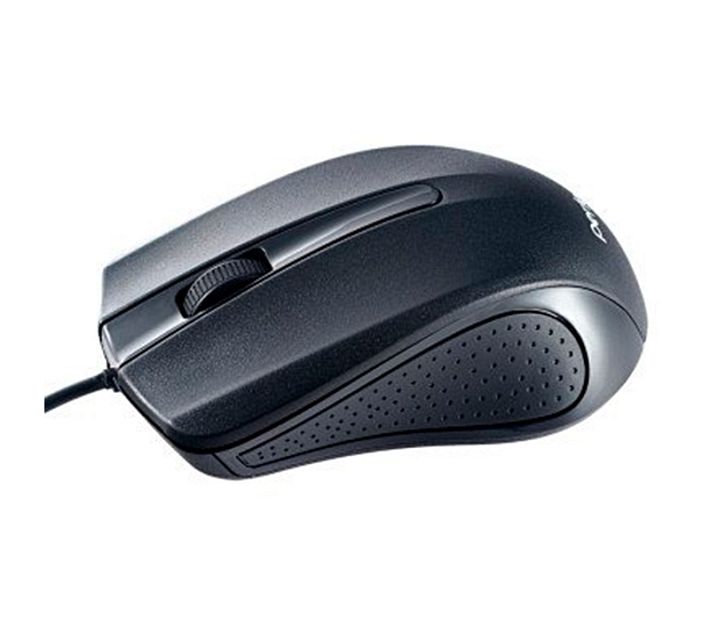 Мышь проводная Perfeo RAINBOW (PF-3439) (черный)